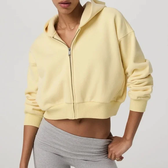 Vuori Restore Mini Full Zip Hoodie - Picture 5 of 8